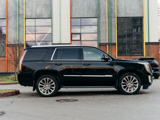 2018 Cadillac Escalade IV, чёрный, 6000000 рублей, вид 5