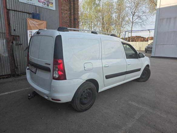 2022 Lada (ВАЗ) Largus I Рестайлинг, белый - вид 4