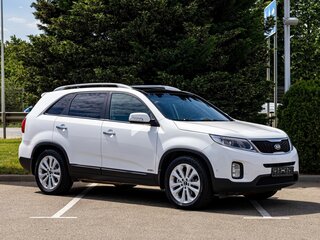 2019 Kia Sorento II Рестайлинг, белый, 1915000 рублей, вид 3
