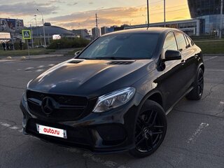 2016 Mercedes-Benz GLE Coupe AMG 43 AMG I (C292), чёрный, 5400000 рублей, вид 1