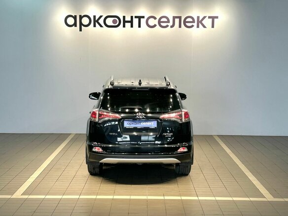2016 Toyota RAV4 IV (XA40) Рестайлинг, чёрный - вид 10
