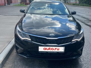 2018 Kia Optima IV Рестайлинг, чёрный, 1900000 рублей, вид 3