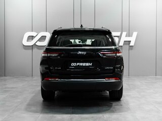 2022 Jeep Grand Cherokee V (WL), чёрный, 7800000 рублей, вид 4