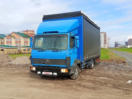 1991 Mercedes-Benz 814, синий, 930000 рублей, вид 1