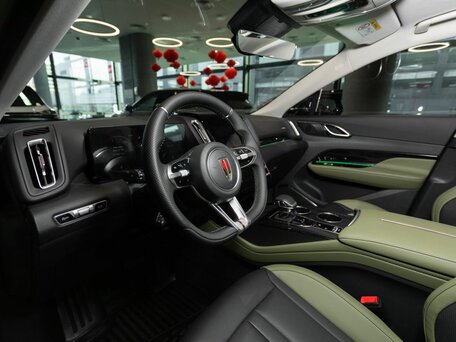 2025 Hongqi HS3, зелёный, 3338630 рублей, вид 5