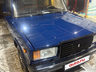 2010 Lada (ВАЗ) 2107, синий, 165000 рублей, вид 2