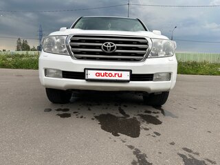 2008 Toyota Land Cruiser 200 Series, белый, 2150000 рублей, вид 4