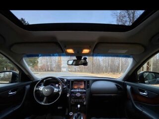 2013 Infiniti FX37 II (S51) Рестайлинг, коричневый, 1350000 рублей, вид 4