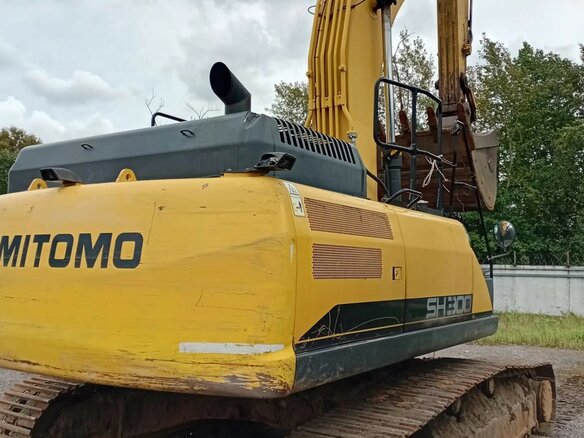 2018 Sumitomo SH300-6, жёлтый, 7600000 рублей - вид 4
