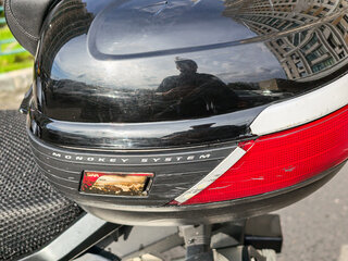 2008 Suzuki V-Strom 1000, серебристый, 440000 рублей, вид 4