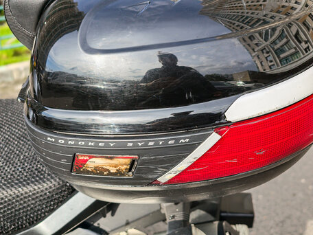 2008 Suzuki V-Strom 1000, серебристый, 440000 рублей, вид 4