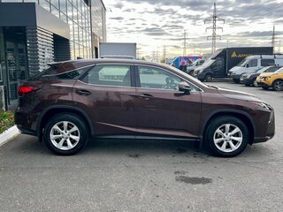 2015 Lexus RX 200t IV, коричневый, 3150000 рублей, вид 5
