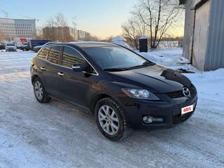 2008 Mazda CX-7 I, чёрный, 619990 рублей, вид 3