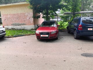 2006 Audi A4 III (B7), красный, 530000 рублей, вид 2