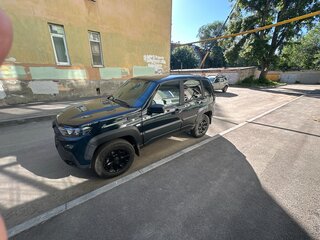 2024 Lada (ВАЗ) Niva Travel I, зелёный, 1145000 рублей, вид 4