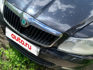 2012 Skoda Octavia II (A5) Рестайлинг, чёрный, 450000 рублей, вид 5