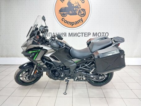 2025 Kawasaki Versys 1100 SE, чёрный, 1899000 рублей, вид 2