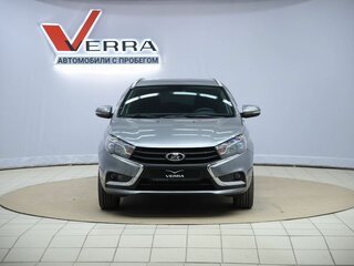 2019 Lada (ВАЗ) Vesta SW I, серый, 970000 рублей, вид 2