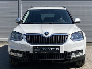 2014 Skoda Yeti I Рестайлинг, белый, 1340000 рублей, вид 2