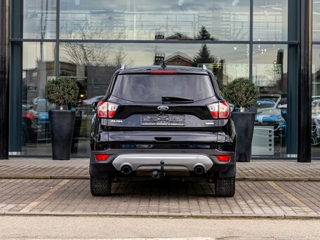2019 Ford Kuga II Рестайлинг, чёрный, 1435000 рублей, вид 5