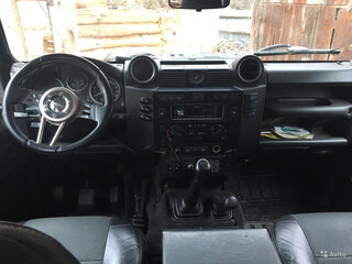 2007 Land Rover Defender 90 I Рестайлинг, зелёный, 2000000 рублей, вид 2