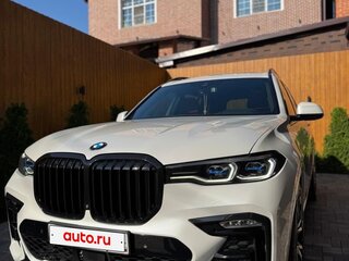 2021 BMW X7 30d I (G07), белый, 7490000 рублей, вид 2