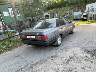 1987 Audi 100 III (C3), серебристый, 80000 рублей, вид 3
