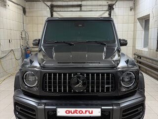 2021 Mercedes-Benz G-Класс AMG 63 AMG II (W463), чёрный, 22800000 рублей, вид 5
