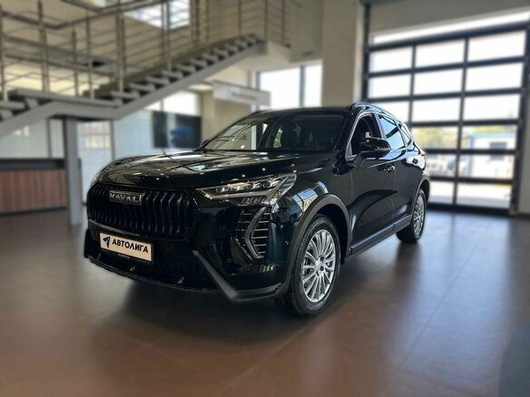 2026 Haval Jolion I Рестайлинг 2, чёрный - вид 1