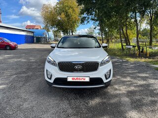 2016 Kia Sorento III Prime, белый, 2350000 рублей, вид 2
