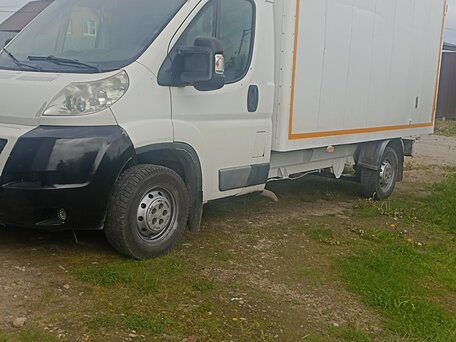 2012 Peugeot Boxer, белый, 1500000 рублей, вид 2