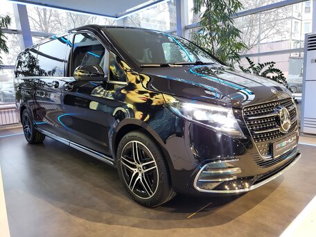 2025 Mercedes-Benz V-Класс Extra Long 300 d экстра длинный III (W447) Рестайлинг 2, чёрный, 13598000 рублей, вид 3