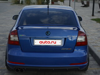 2010 Skoda Octavia RS II Рестайлинг, синий, 1220000 рублей, вид 5