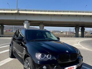 2008 BMW X5 3.0si II (E70), чёрный, 1795000 рублей, вид 3