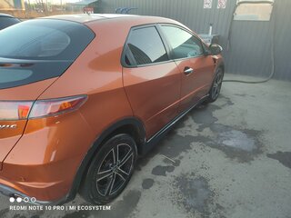 2008 Honda Civic VIII, оранжевый, 540000 рублей, вид 5