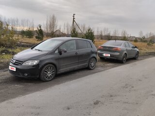 2006 Volkswagen Golf Plus I, чёрный, 600000 рублей, вид 2