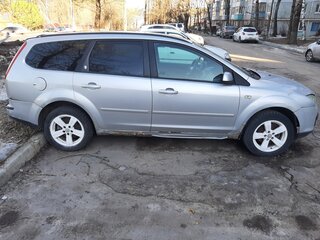 2006 Ford Focus II, серебристый, 260000 рублей, вид 3