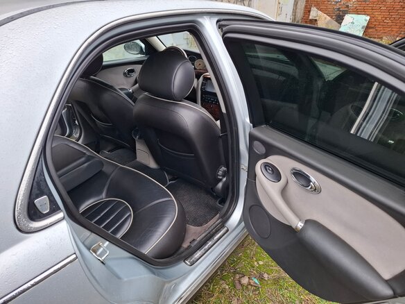 2000 Rover 75 I, серебристый, 555555 рублей - вид 10