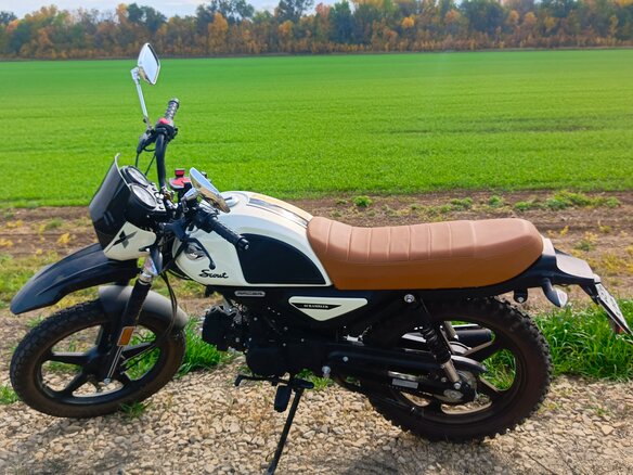 2025 Racer RC110N, белый, 80000 рублей - вид 6