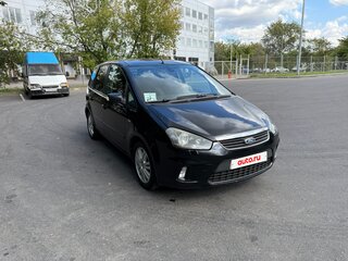 2007 Ford C-MAX I Рестайлинг, чёрный, 455000 рублей, вид 2