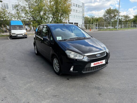 2007 Ford C-MAX I Рестайлинг, чёрный, 455000 рублей - вид 1