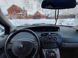 2006 Renault Scenic II, серебристый, 310000 рублей, вид 5