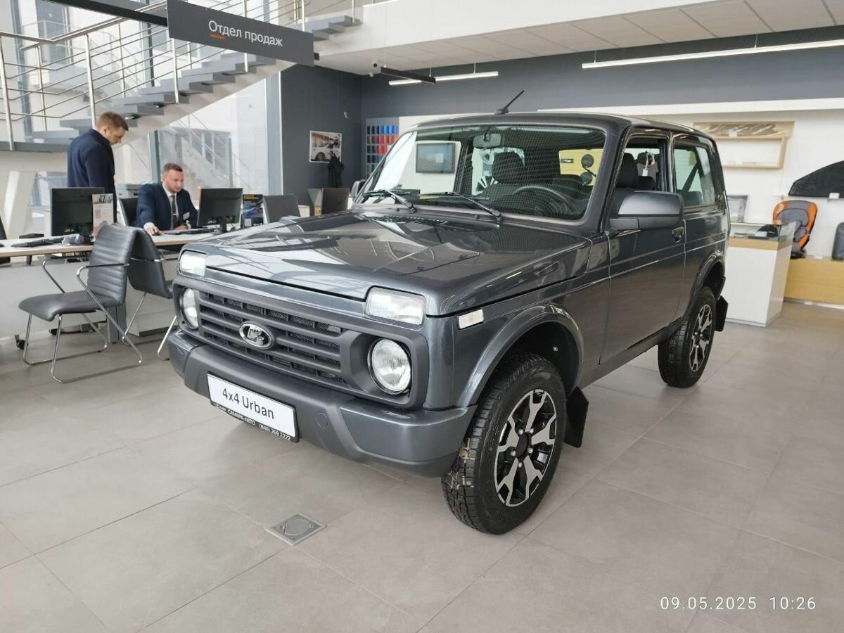 Открыть фотографии: Lada (ВАЗ) Niva Legend I