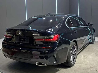 2023 BMW 3 серии Long 320Li VII (G2x) Рестайлинг, синий, 2700000 рублей, вид 4