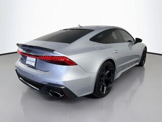 2025 Audi RS 7 performance II (4K), серебристый, 20684934 рублей, вид 5