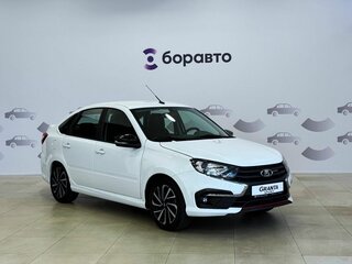 2025 Lada (ВАЗ) Granta Sport I Рестайлинг, белый, 1622000 рублей, вид 2