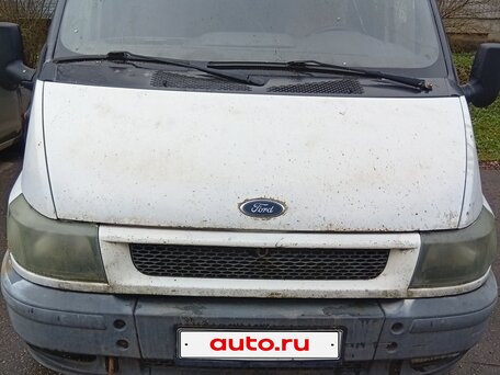 2000 Ford Transit, белый, 290000 рублей, вид 1