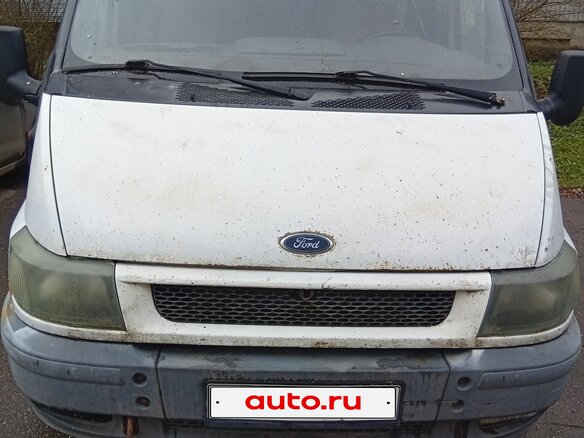 2000 Ford Transit, белый, 290000 рублей