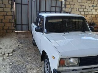 1999 Lada (ВАЗ) 2105, белый, 160000 рублей, вид 1