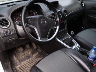 2012 Opel Antara I Рестайлинг, белый, 820000 рублей, вид 5